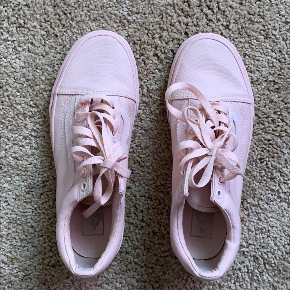 Peach blush Old Skool Vans